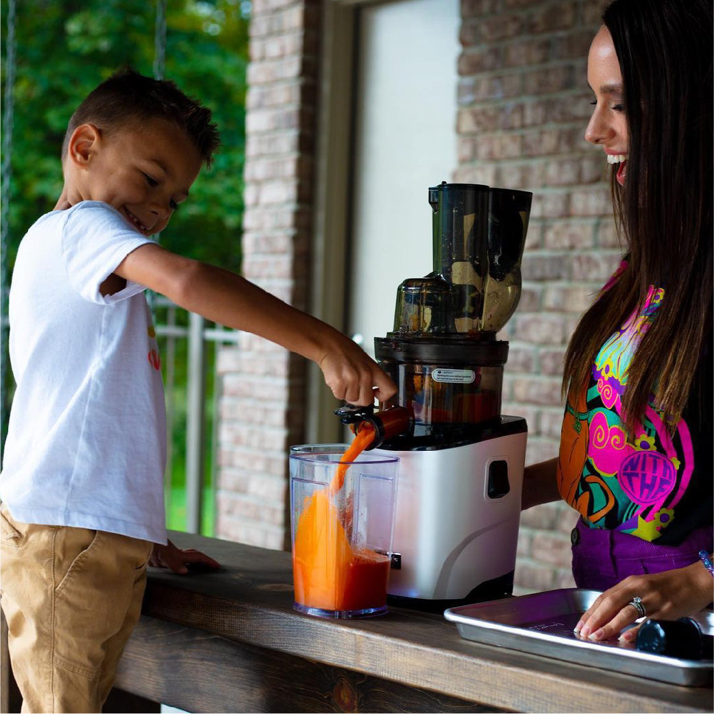 จาก Veggie Hater สู่คนรักน้ำผลไม้ด้วยเครื่องคั้นน้ำผลไม้