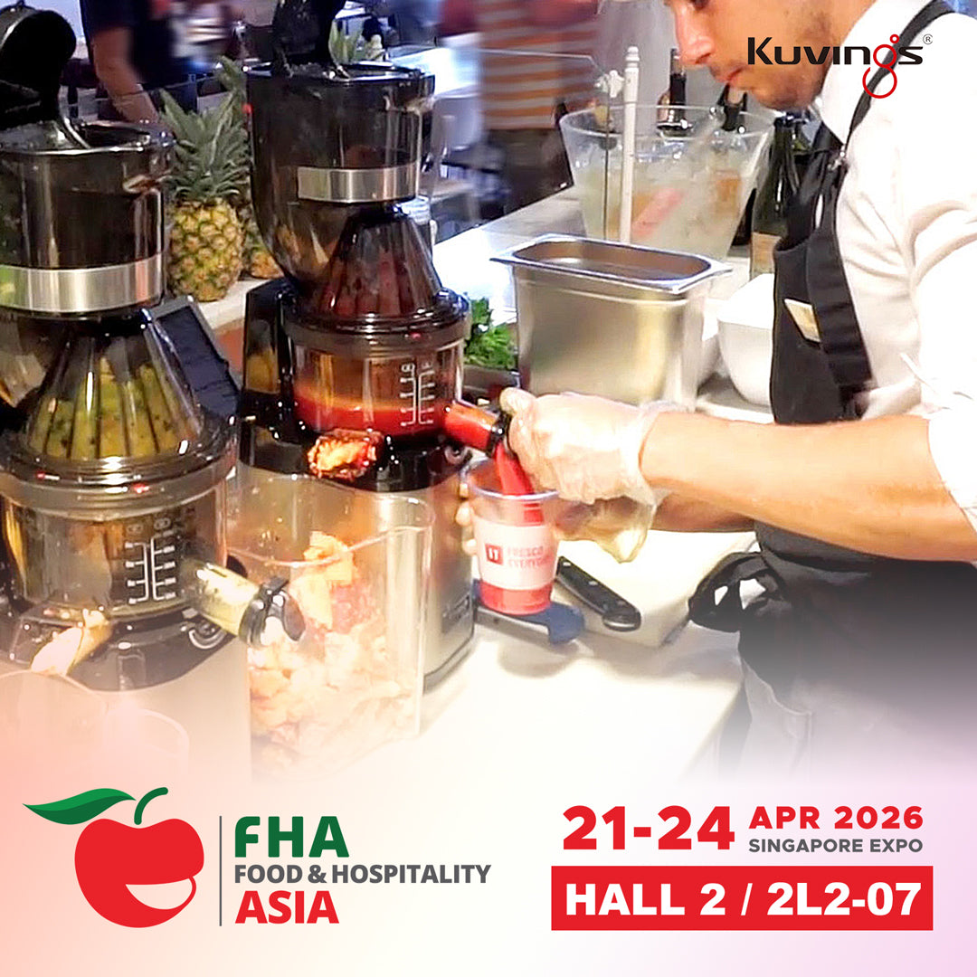 Kuvings āđāļāļāļēāļ Food & Hospitality Asia 2026 (FHA)