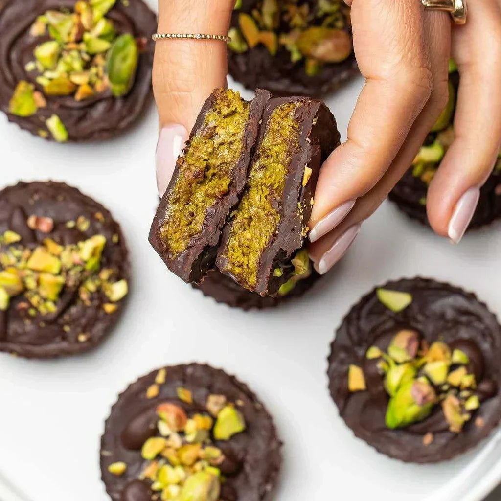 ช็อกโกแลตดูไบฉบับสุขภาพ