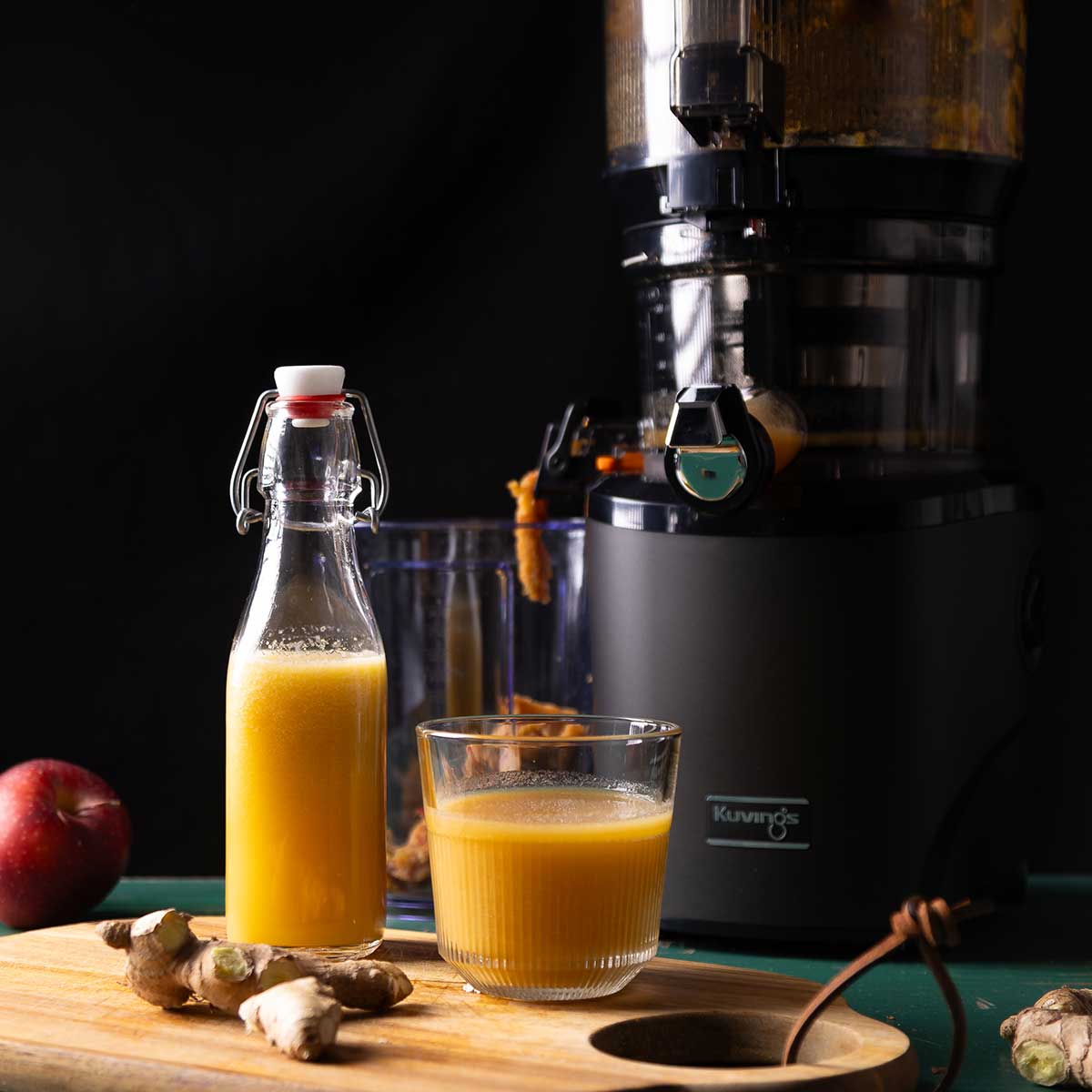 แอปเปิลขิงช็อต