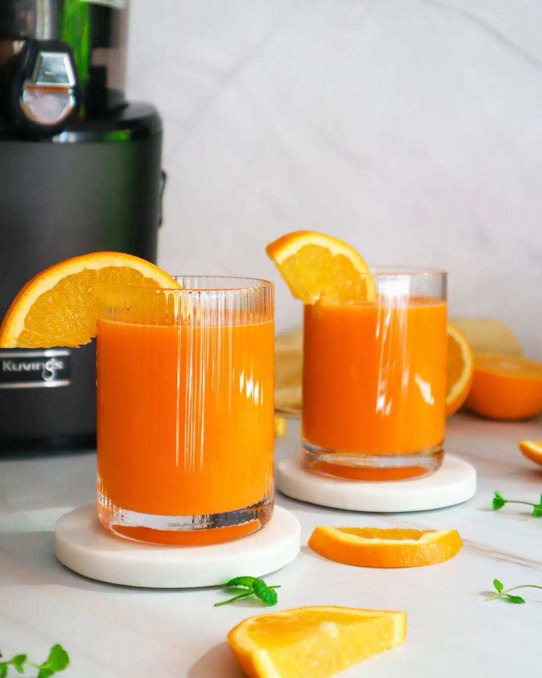 คู่มือการดื่มน้ำผักผลไม้ให้ชุ่มชื่นในหน้าร้อน