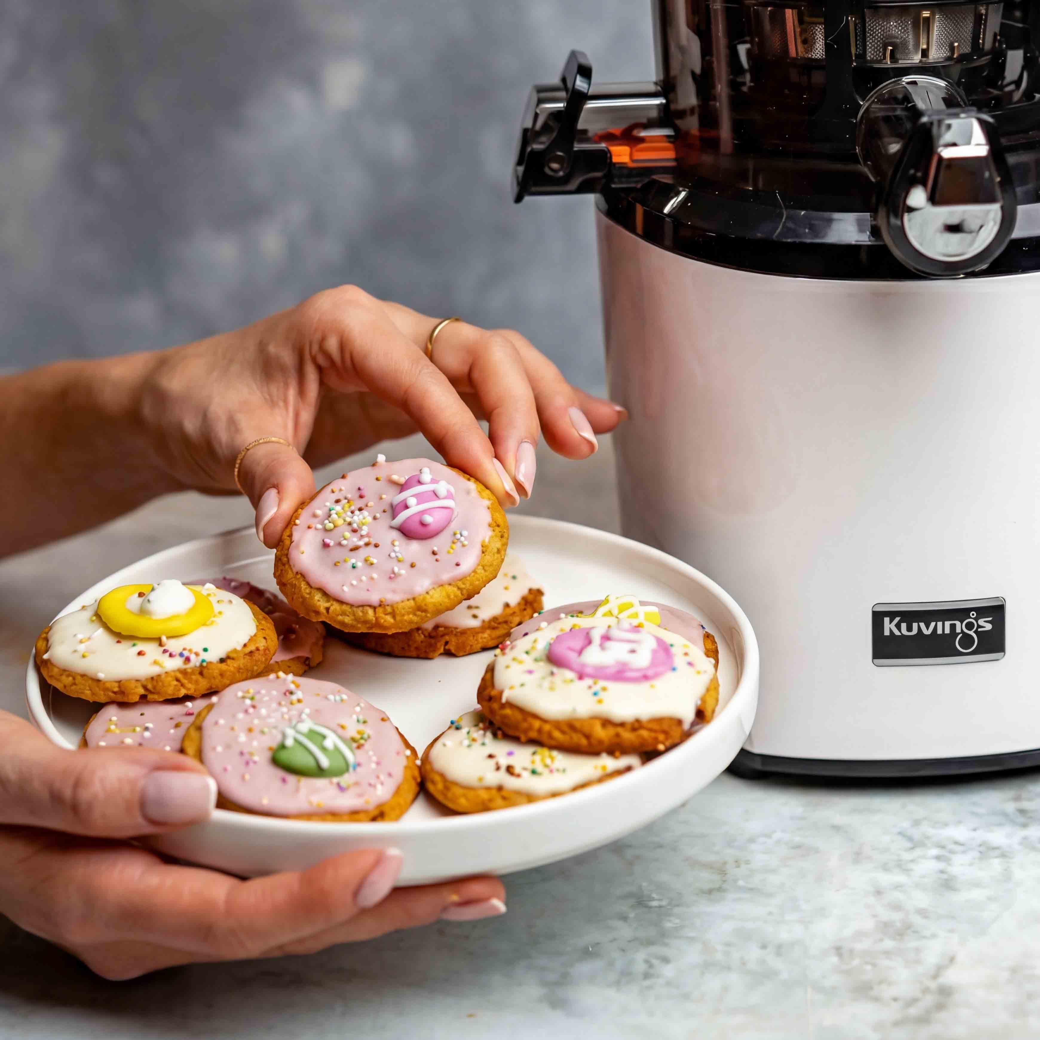 คุกกี้จากกากเม็ดมะม่วงหิมพานต์