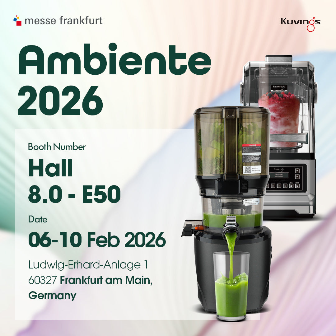 Kuvings ปิดฉากการเข้าร่วมงาน Ambiente 2026 อย่างประสบความสำเร็จ