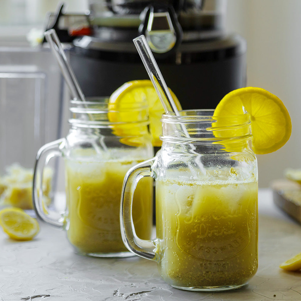 น้ำมะนาวมัทฉะ