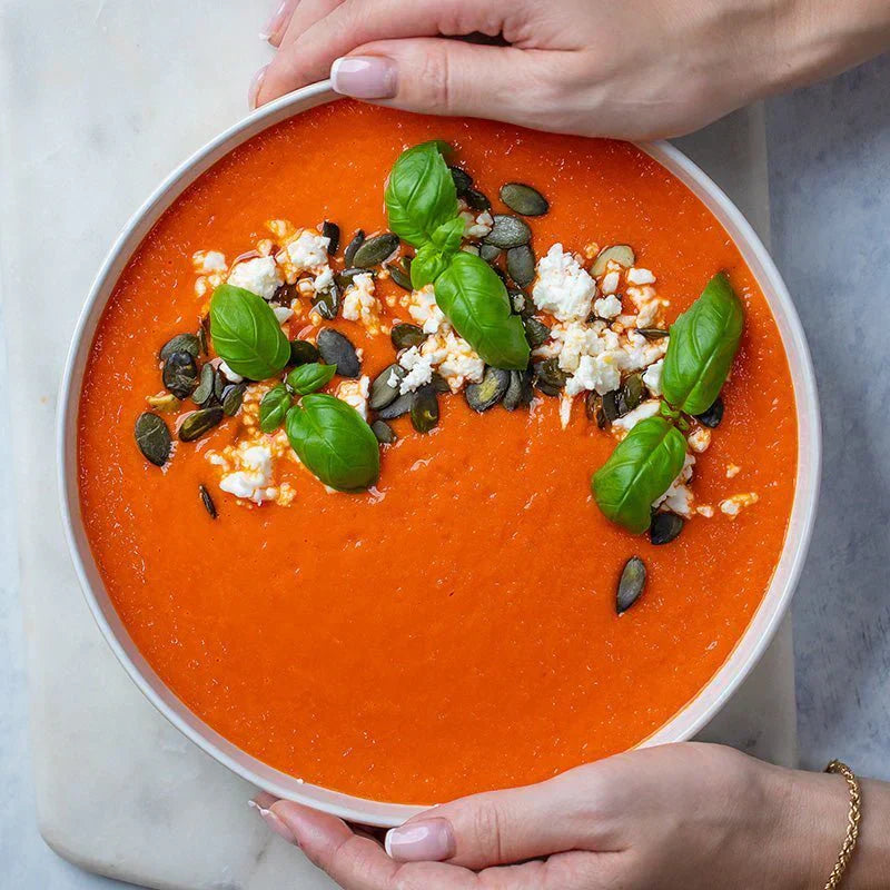 ซุปพริกหยวกย่าง