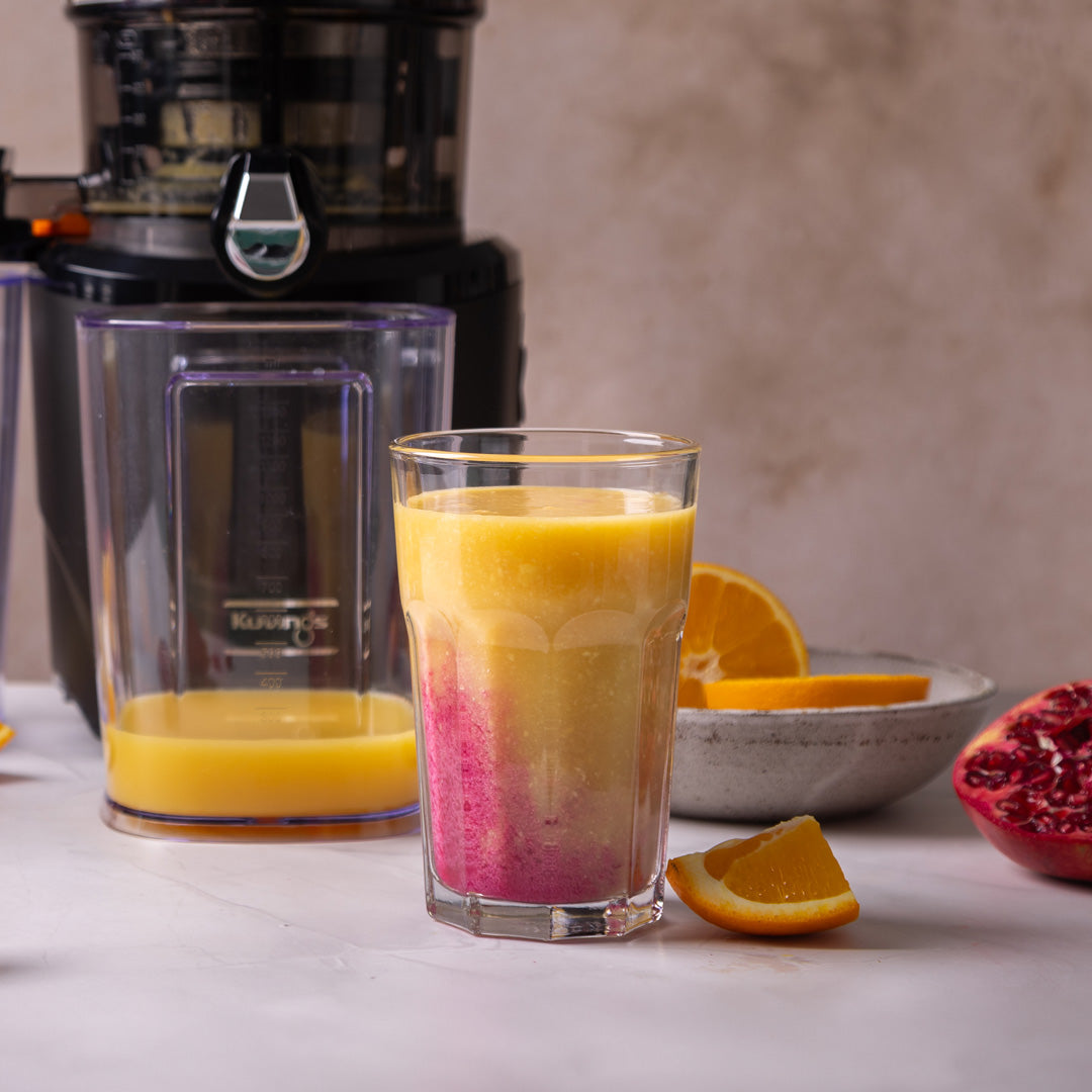 น้ำส้มทับทิม